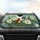 Red Cardinal Blue Bird Lily Stained Glass - Road Trip Car Decor Gift Car Sunshade - 4