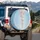 Flowing Cascading Petal Blossom Flowers - Home Decor Gift Spare Tire Cover - 3