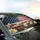 Rustic American Flag White Daisy - Road Trip Travel Essential Car Sunshade - 6