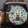 White Rabbit Steering Wheel Duck Chicken Balloons - Wildlife Lover Gift Spare Tire Cover - 5