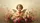 Rococo Cherub Golden Wings Blooming Crimson Rose Antique Gold Foliage Car Interior Upgrade Car Sunshade - 7