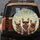 French Bulldogs Sunglasses Bandanas Sunrays Blue Sky - Pet Owner Car Gift Spare Tire Cover - 5