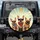 French Bulldogs Sunglasses Bandanas Sunrays Blue Sky - Pet Owner Car Gift Spare Tire Cover - 1