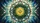 Ornate Stained Glass Floral Mandala Yellow Flower Brass Outline - Car Interior Upgrade Car Sunshade - 7