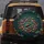 Koi Fish Lotus Pond Wooden Boat - Aquatic Life Home Decor Gift Spare Tire Cover - 5