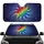 Stained Glass Rainbow Star Indigo Violet Prismatic Aurora - Car Interior Upgrade Car Sunshade - 1