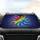 Stained Glass Rainbow Star Indigo Violet Prismatic Aurora - Car Interior Upgrade Car Sunshade - 4