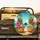 Pineapple Sunglasses Tropical Beach Scene - Vacation Travel Accessory Spare Tire Cover - 2
