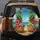 Pineapple Sunglasses Tropical Beach Scene - Vacation Travel Accessory Spare Tire Cover - 5