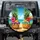 Pineapple Sunglasses Tropical Beach Scene - Vacation Travel Accessory Spare Tire Cover - 1