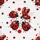 Prominent Stylized Red Ladybugs Black Spots Polka Dots - Wildlife Lover Gift Spare Tire Cover - 6