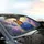Monarch Butterfly Hydrangea Botanical Garden Road Trip Gift Car Sunshade - 6