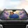 Monarch Butterfly Hydrangea Botanical Garden Road Trip Gift Car Sunshade - 4