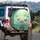 White Water Lilies Clear Water - Nature Lover Home Decor Gift Spare Tire Cover - 3