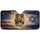 Lion Lamb Dove Star of David American Israeli Flag - Car Interior Upgrade Car Sunshade - 3