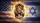 Lion Lamb Dove Star of David American Israeli Flag - Car Interior Upgrade Car Sunshade - 7