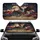 Bald Eagle American Flag 250 Years Freedom - God Bless America Commute Accessory Car Sunshade - 1
