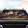 Bald Eagle American Flag 250 Years Freedom - God Bless America Commute Accessory Car Sunshade - 4