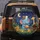 Elephant Bear Cat Giraffe Musical Forest Animals - Music Lover Gift Spare Tire Cover - 5