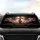 Christian Cross American Flag One Nation Under God 250 Years Blessings Road Trip Gift for Veterans Car Sunshade - 4