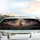Christian Cross American Flag One Nation Under God 250 Years Blessings Road Trip Gift for Veterans Car Sunshade - 5
