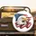 Bald Eagle American Flag - Resolute Gaze Patriotic Gift for Veterans Spare Tire Cover - 2