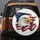 Bald Eagle American Flag - Resolute Gaze Patriotic Gift for Veterans Spare Tire Cover - 5