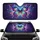 Iridescent Stained Glass Butterfly Swirling Light Particles – Travel Essentials Road Trip Gift Car Sunshade - 1