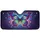 Iridescent Stained Glass Butterfly Swirling Light Particles – Travel Essentials Road Trip Gift Car Sunshade - 3