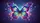 Iridescent Stained Glass Butterfly Swirling Light Particles – Travel Essentials Road Trip Gift Car Sunshade - 7