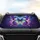 Iridescent Stained Glass Butterfly Swirling Light Particles – Travel Essentials Road Trip Gift Car Sunshade - 4