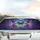 Iridescent Stained Glass Butterfly Swirling Light Particles – Travel Essentials Road Trip Gift Car Sunshade - 5