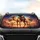 Majestic Stained Glass Camel Arabian Desert Twilight Scene - Road Trip Gift Car Sunshade - 4