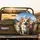 Joyful Corgi Golden Retriever Dogs Mountain Landscape - Travel Essentials Dog Lover Gift Spare Tire Cover - 2