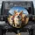 Joyful Corgi Golden Retriever Dogs Mountain Landscape - Travel Essentials Dog Lover Gift Spare Tire Cover - 1