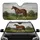 Majestic Bay Horse White Blaze White Socks Green Hills Countryside Travel Accessory Car Sunshade - 1