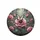 Black White Butterfly Pink Flower Garden - Garden Lover Gift Spare Tire Cover - 4