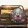 Black White Butterfly Pink Flower Garden - Garden Lover Gift Spare Tire Cover - 2