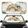 Dogs Various Breeds Playful Poses - Dog Lover Road Trip Travel Accessory Car Sunshade - 1