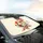 Patriotic Flowers American Flag Bouquet - 250 Years of Blessing Car Interior Upgrade Car Sunshade - 6