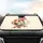 Patriotic Flowers American Flag Bouquet - 250 Years of Blessing Car Interior Upgrade Car Sunshade - 4