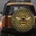 Black Gold Bumblebee Honeycomb Floral Insects - Wildlife Lover Gift Spare Tire Cover - 5