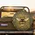 Black Gold Bumblebee Honeycomb Floral Insects - Wildlife Lover Gift Spare Tire Cover - 2