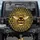Black Gold Bumblebee Honeycomb Floral Insects - Wildlife Lover Gift Spare Tire Cover - 1