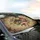 USA American Flag 250 Years of Freedom Vintage Floral - Car Interior Upgrade Car Sunshade - 6