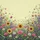 Pink Cosmos Purple Bellflower Yellow Sunflower White Daisy Garden Butterflies - Nature Lover Gift Spare Tire Cover - 6