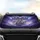 Prismatic Stained Glass Carousel Twilight Sky - Road Trip Travel Essentials Car Sunshade - 4