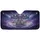 Prismatic Stained Glass Carousel Twilight Sky - Road Trip Travel Essentials Car Sunshade - 3