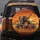 African Elephant Lion Zebra Rhinoceros Giraffe Savanna Sunset Wildlife Lover Gift Spare Tire Cover - 5