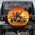 African Elephant Lion Zebra Rhinoceros Giraffe Savanna Sunset Wildlife Lover Gift Spare Tire Cover - 1